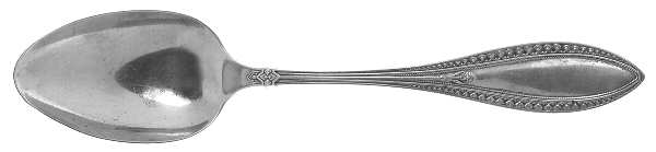 Indian (Sterling) Tablespoon (Serving Spoon)