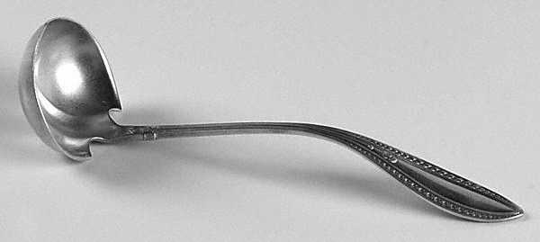 Indian (Sterling) Solid Piece Cream Ladle