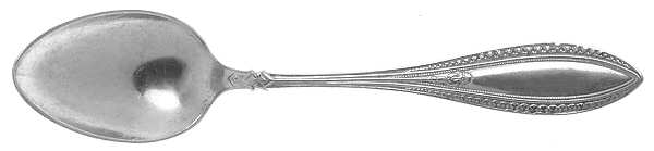Indian (Sterling) Demitasse Spoon