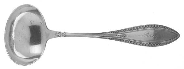 Indian (Sterling) Solid Gravy Ladle