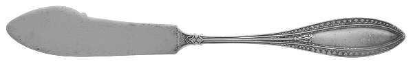 Indian (Sterling) Flat Handle Master Butter Knife