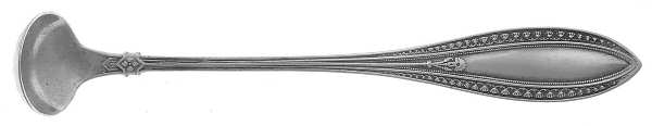 Indian (Sterling) Mustard Spoon