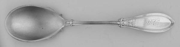Italian (Sterling, 1880) Large Jelly Spoon