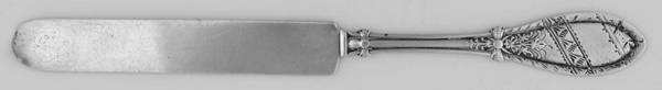 Italian-J (Sterling, 1880) Solid Tea/Child Knife