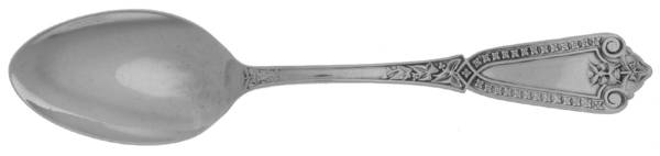 Ivy (Sterling, 1865) Five O'Clock Teaspoon