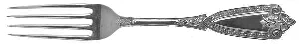 Ivy (Sterling, 1865) Fork
