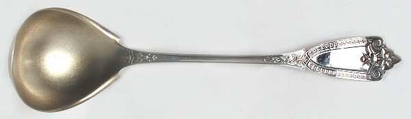 Ivy (Sterling, 1865) Oyster Ladle Solid Piece