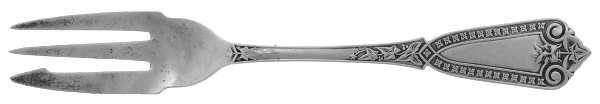 Ivy (Sterling, 1865) Individual Pie Fork
