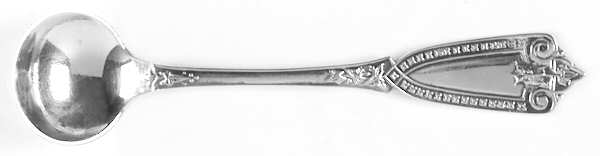 Ivy (Sterling, 1865) Master Salt Spoon
