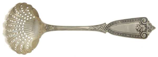 Ivy (Sterling, 1865) Large Sugar Sifter