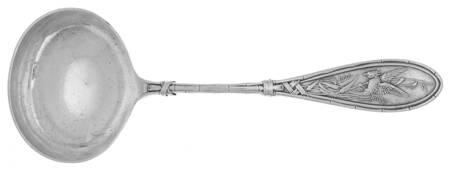 Japanese (Sterling, 1874) Solid Gravy Ladle