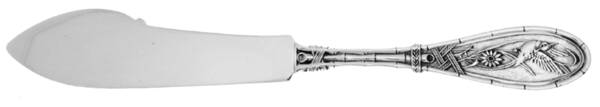 Japanese (Sterling, 1874) Individual Solid Fish Knife
