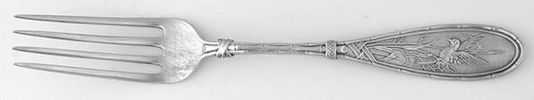 Japanese (Sterling, 1874) Solid Youth Tea Fork