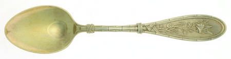Japanese (Sterling, 1874) Demitasse Spoon
