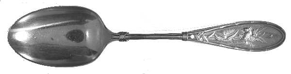 Japanese (Sterling, 1874) Tablespoon (Serving Spoon)