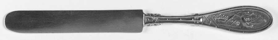 Japanese (Sterling, 1874) Solid Tea/Child Knife