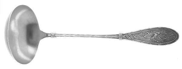 Japanese (Sterling, 1874) Solid Soup Ladle