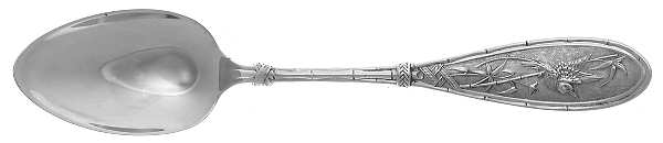 Japanese (Sterling, 1874) Teaspoon