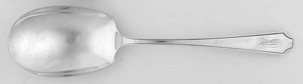 Jenny Lind (Sterling, 1920) Solid Salad Serving Spoon