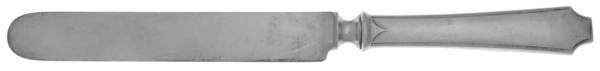 Jenny Lind (Sterling, 1920) Blunt Hollow Knife with Bolster