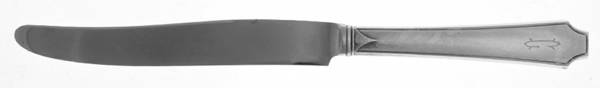 Jenny Lind (Sterling, 1920) Monogram New French Hollow Knife