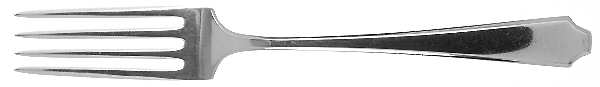 Jenny Lind (Sterling, 1920) Fork by Whiting Manf Co