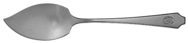Jenny Lind (Sterling, 1920) Large Solid Jelly Server