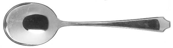 Jenny Lind (Sterling, 1920) Round Bowl Soup Spoon (Cream Soup)