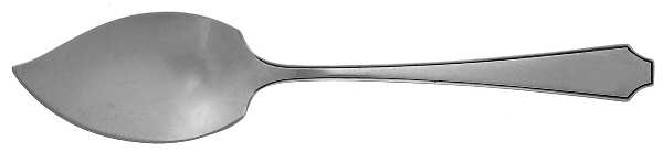 Jenny Lind (Sterling, 1920) Large Solid Jelly Server