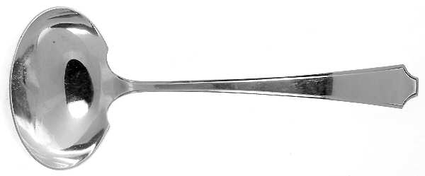 Jenny Lind (Sterling, 1920) Solid Gravy Ladle