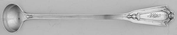 Keystone (Sterling, 1888) Mustard Spoon