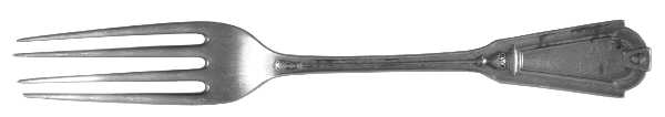Keystone (Sterling, 1888) Fork