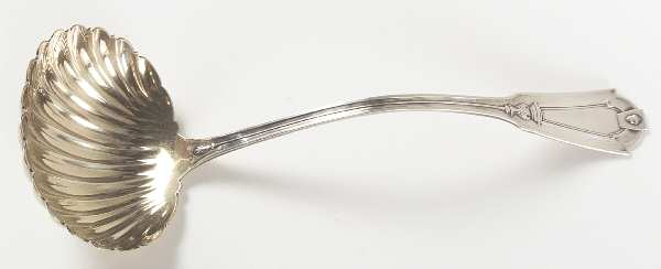 Keystone (Sterling, 1888) Oyster Ladle Solid Piece
