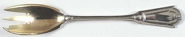 Keystone (Sterling, 1888) Ice Cream Fork