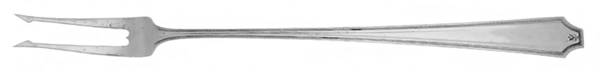 King Albert (Sterling, 1919) Long Handle Olive Fork