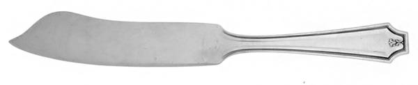 King Albert (Sterling, 1919) Individual Solid Fish Knife