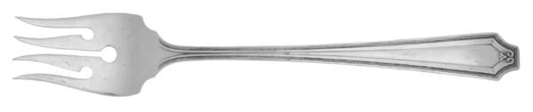 King Albert (Sterling, 1919) Small Chipped Beef Fork