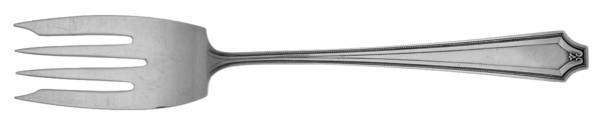 King Albert (Sterling, 1919) Individual Solid Fish Fork