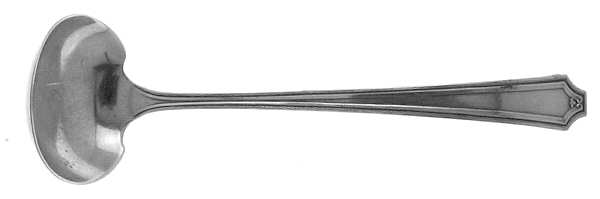 King Albert (Sterling, 1919) Mayonnaise Ladle