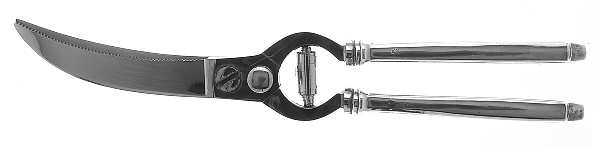 King Albert (Sterling, 1919) Poultry Shears with Stainless Blades