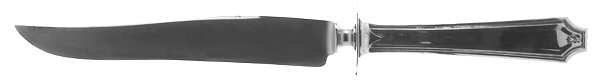 King Albert (Sterling, 1919) Small Steak Carving Knife with Stainless Blade