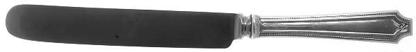 King Albert (Sterling, 1919) Old French Hollow Knife with Bolster
