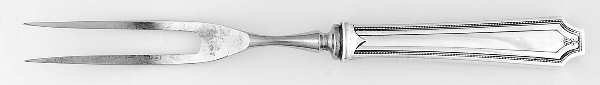 King Albert (Sterling, 1919) Individual 2-Prong Stainless Bird Fork