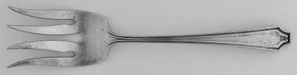 King Albert (Sterling, 1919) Small Chipped Beef Fork