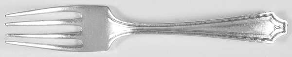 King Albert (Sterling, 1919) Baby Fork