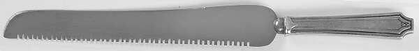 King Albert (Sterling, 1919) Bread Knife with Stainless Blade