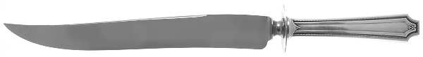 King Albert (Sterling, 1919) Large Carving/Roast Knife StnlBl w/Sterling Guard