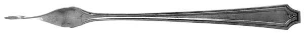 King Albert (Sterling, 1919) One Tine Butter Pick