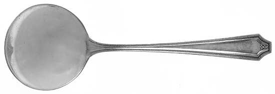 King Albert (Sterling, 1919) Small Short Handle Chocolate Spoon
