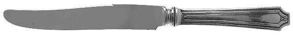 King Albert (Sterling, 1919) New French Hollow Knife with Bolster